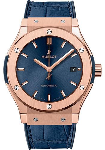 Hublot Classic Fusion Blue King Gold Watch-511.OX.7180.LR