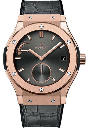 Hublot Classic Fusion Power Reserve King Gold Racing Grey Watch-516.OX.7080.LR