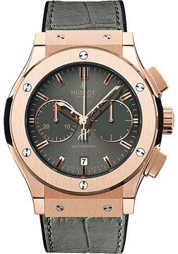 Hublot Classic Fusion Racing Grey Chronograph King Gold Watch-521.OX.7080.LR