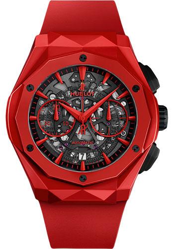 Hublot Classic Fusion Aerofusion Chronograph Orlinski Red Ceramic Watch - 45 mm - Sapphire Crystal Dial Limited Edition of 200-525.CF.0130.RX.ORL19