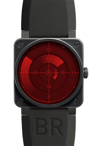 Bell & Ross BR 03-92 Red Radar Limited Edition of 250 Watch