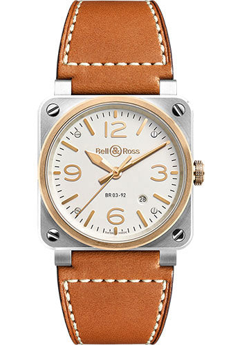 Bell & Ross BR 03-92 Bicolor Watch