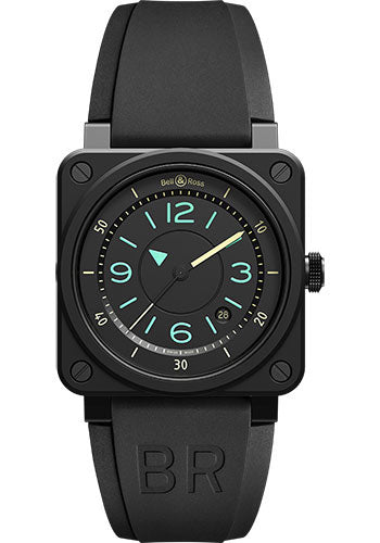 Bell & Ross BR 03-92 Bi-Compass Watch