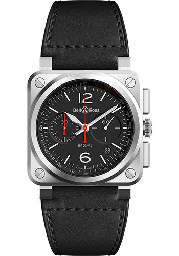 Bell & Ross BR 03-94 Black Steel Watch