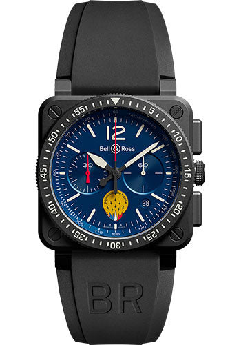 Bell & Ross BR 03-94 Patrouille De France - Rubber Strap