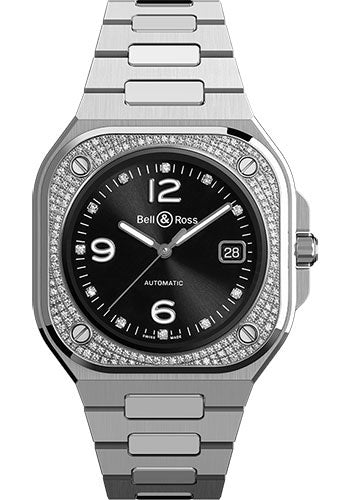 Bell & Ross BR 05 Diamond - Steel Bracelet