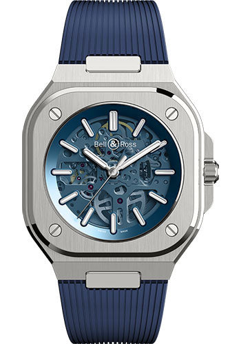 Bell & Ross BR 05 Skeleton Blue