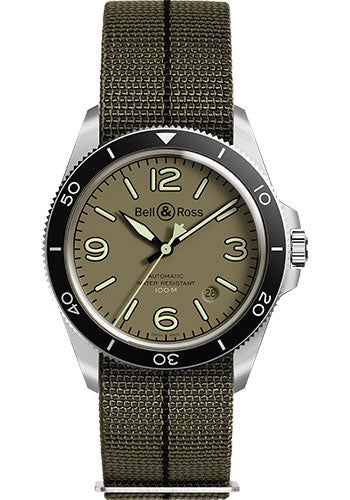 Bell & Ross BR V2-92 Military Green