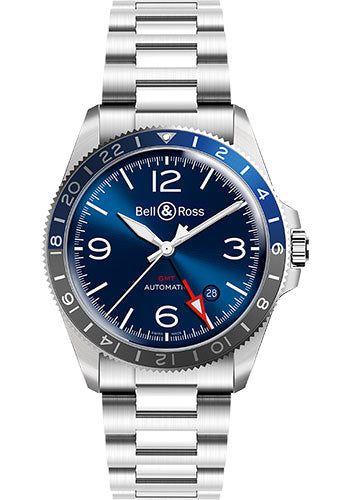 Bell & Ross BR V2-93 GMT Blue