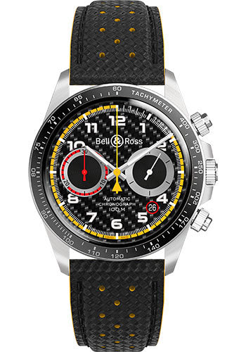 Bell & Ross BR V2-94 R.S.18 Watch - Calfskin Strap