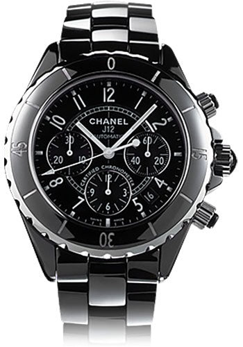 Chanel J12 41mm Chronograph Watch - H0940