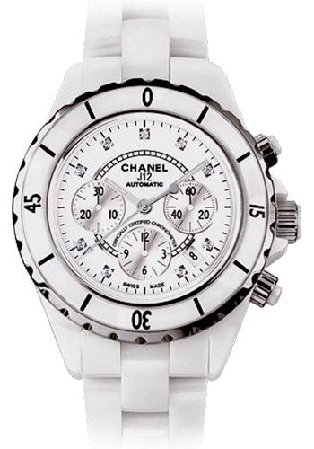 Chanel J12 41mm Chronograph Watch - H2009