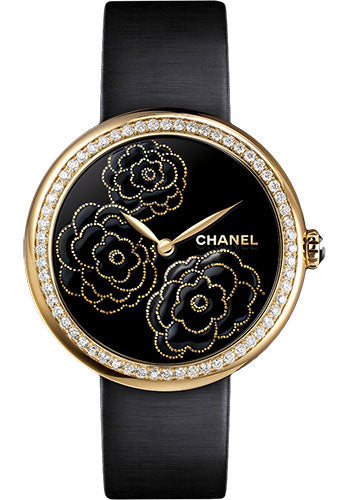 Chanel Mademoiselle Prive Camelia Watch - H3567