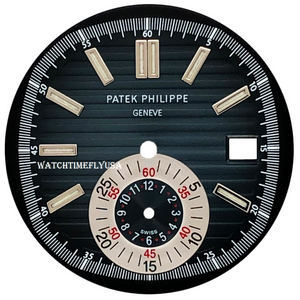 PATEK PHILIPPE Nautilus Blue Dial For Stainless Steel 5980/1A-001