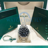 Rolex 326934 Sky-Dweller Stainless Steel Watch Black Index Dial 42mm