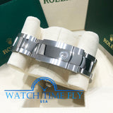 Rolex 326934 Sky-Dweller Stainless Steel Watch Black Index Dial 42mm