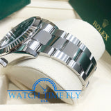 Rolex 326934 Sky-Dweller Stainless Steel Watch Black Index Dial 42mm