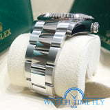 Rolex 326934 Sky-Dweller Stainless Steel Watch Black Index Dial 42mm