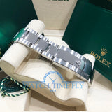 Rolex 126300 Datejust 41mm White Roman Oyster Stainless Steel
