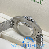 Rolex GMT-Master II 126720VTNR 40mm Stainless Steel Sprite Jubilee Bracelet Black Dial
