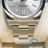Rolex Oyster Perpetual 41 124300 Silver Dial Stainless Steel 41mm