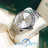 Rolex Oyster Perpetual 41 124300 Silver Dial Stainless Steel 41mm