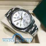 Rolex Oyster Perpetual 41 124300 Silver Dial Stainless Steel 41mm