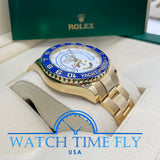 Rolex 116688 Yacht-Master II Yellow Gold 44mm White Dial