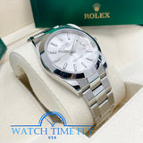 Rolex 126300 Datejust 41mm Silver Stick Oyster Stainless Steel