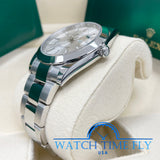 Rolex 126300 Datejust 41mm Silver Stick Oyster Stainless Steel