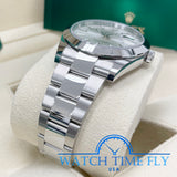 Rolex 126300 Datejust 41mm Silver Stick Oyster Stainless Steel