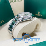 Rolex 126300 Datejust 41mm Silver Stick Oyster Stainless Steel