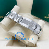 Rolex 126300 Datejust 41mm Silver Stick Oyster Stainless Steel