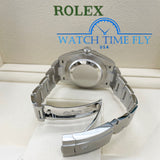 Rolex Oyster Perpetual 41 124300 Bright Blue Dial Stainless Steel 41mm