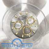 Rolex Daytona Yellow Gold/Steel Two Tone Sundust/Grey Dial For 116503