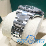 Rolex 126622 Steel and Platinum Rolesium Yacht-Master 40mm Dark Rhodium Dial