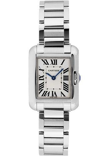 Cartier Tank Anglaise Watch - Small Steel Case - W5310022