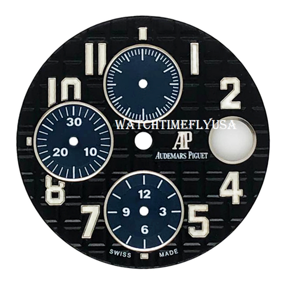 AUDEMARS PIGUET Royal Oak Offshore 42mm 26470ST.OO.A028CR.01 Black/Blue Dial