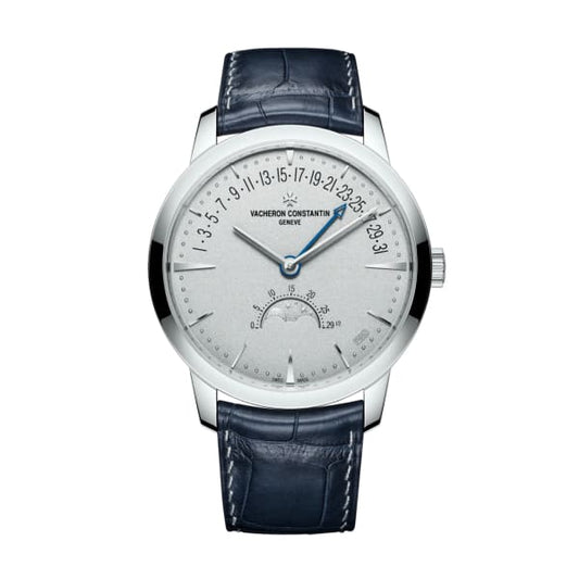 Vacheron Constantin Patrimony Moon Phase Retrograde Date - Collection Excellence Platine Ref. # 4010U/000P-B545