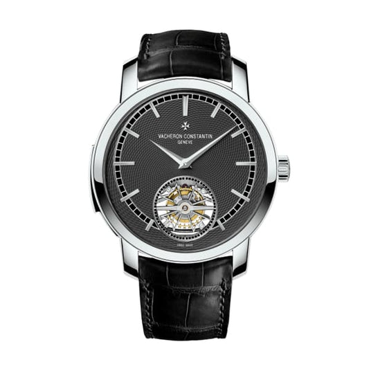 Vacheron Constantin Traditionnelle Minute Repeater Tourbillon Ref. # 6500T/000P-B100